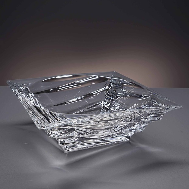 Centro de mesa de cristal - Colección CASABLANCA.
