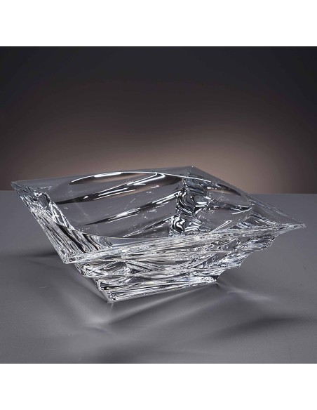 Centro de mesa de cristal - Colección CASABLANCA.