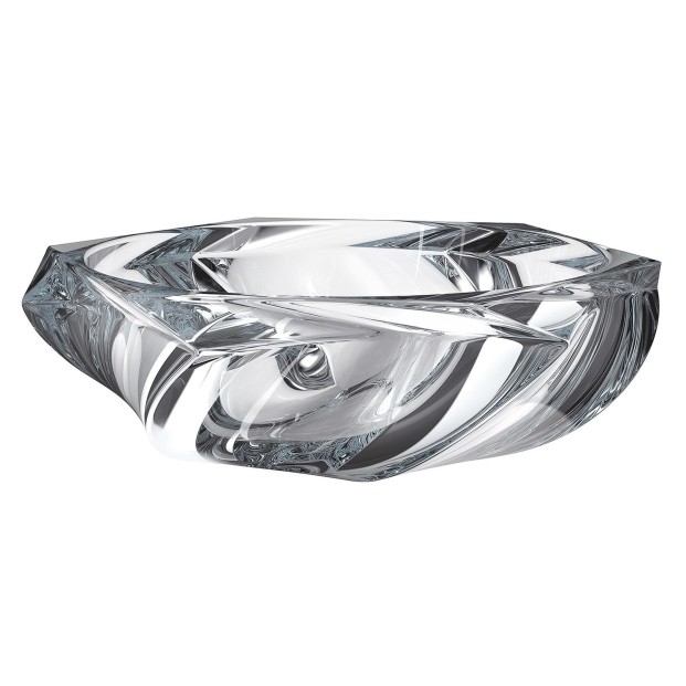 Centro de mesa de cristal - Colección MACAO.
