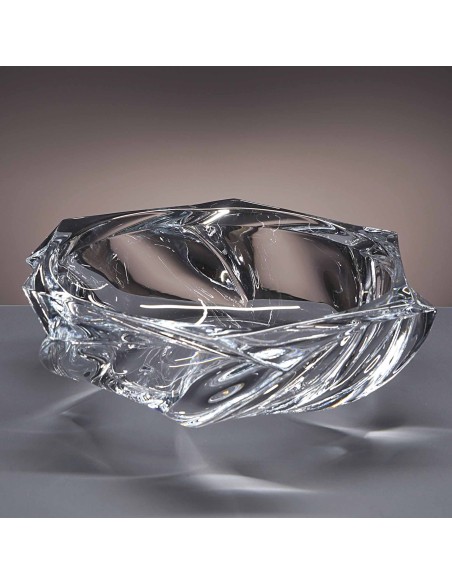 Centro de mesa de cristal - Colección MACAO.