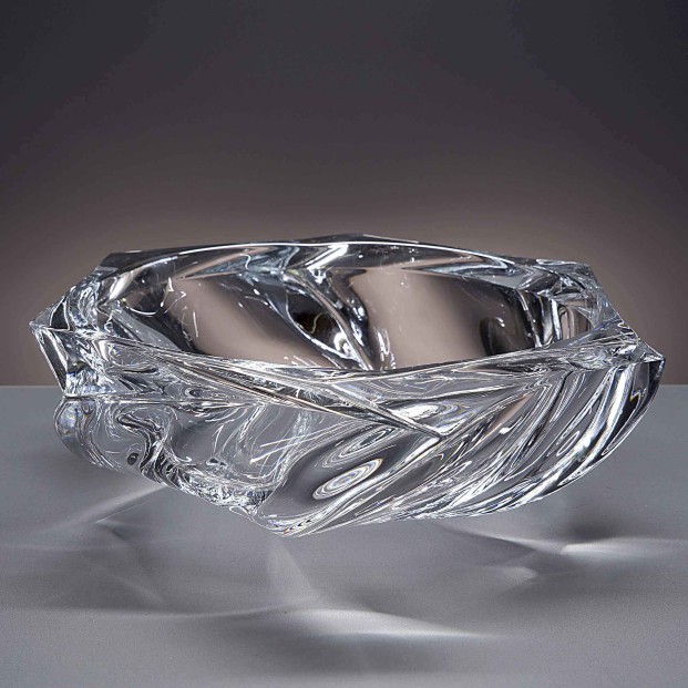 Centro de mesa de cristal - Colección MACAO.