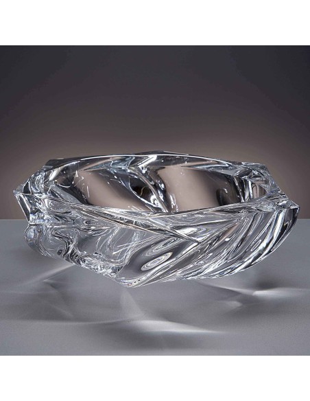 Centro de mesa de cristal - Colección MACAO.