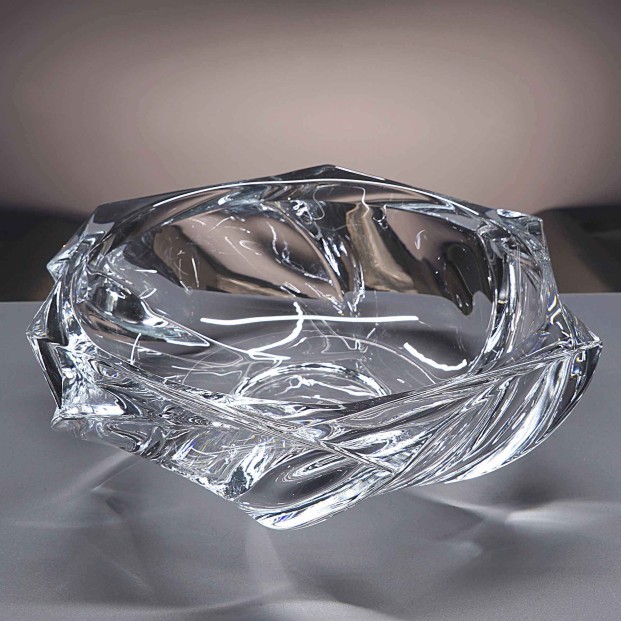 Centro de mesa de cristal - Colección MACAO.