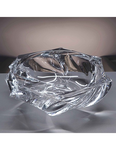Centro de mesa de cristal - Colección MACAO.