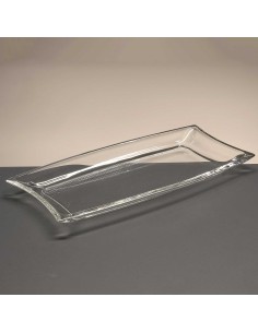 Bandeja de cristal - Colección CARRE.