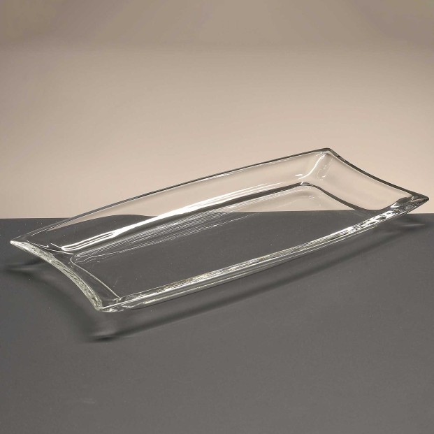 Bandeja de cristal - Colección CARRE.