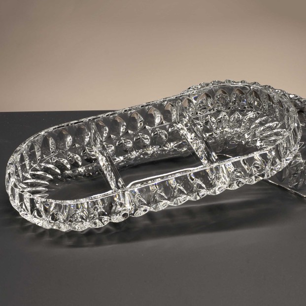 Entremesero de cristal - Colección 24/95.