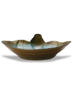 Centro de mesa de cristal - Forma de concha - Colección 5203. 2