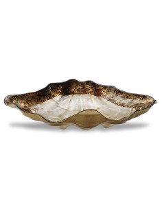 Centro de mesa de cristal - Forma de concha - Colección 5147. 2
