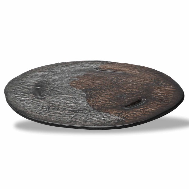 Plato de tarta de cristal - Colección 8028.