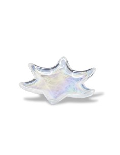 Centro de mesa de cristal - Forma de estrella - Colección 8042.
