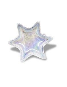 Centro de mesa de cristal - Forma de estrella - Colección 8042. 2