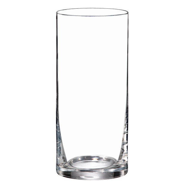 Juego de 6 vasos altos de cristal para whisky o agua - Colección 1127.