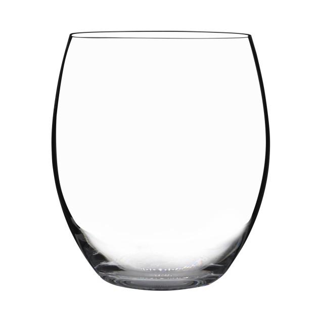 Juego de 6 vasos bajos de cristal para whisky o agua - Colección MAGNIFICO.