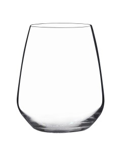 Juego de 6 vasos bajos de cristal para whisky o agua - Colección ATELIER. 2