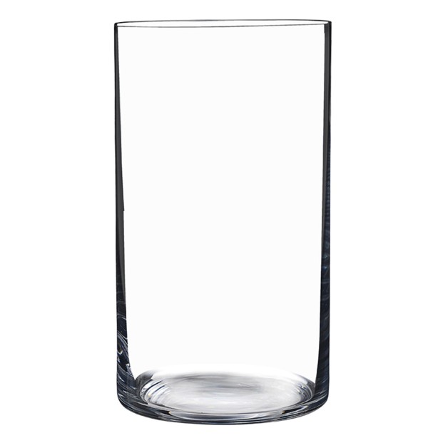 Juego de 6 vasos bajos de cristal para whisky o agua - Colección PUB.