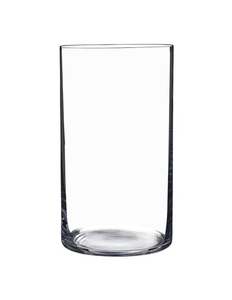 Juego de 6 vasos bajos de cristal para whisky o agua - Colección PUB.