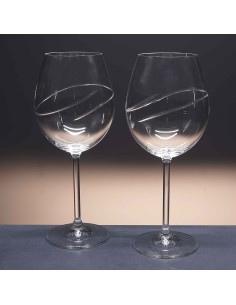 Juego de 6 copas de cristal para vino o agua - Colección GASTRO BORGOÑA - Talla 423. 2