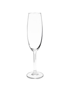 Juego de 6 copas de cristal para champán - Cava o espumosos - Colección CRISTALLIN. 2