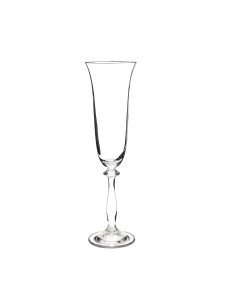 Juego de 6 copas de cristal para champán - Colección ANGELA. 2