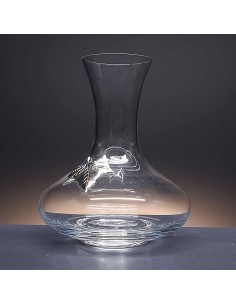 Decantador de cristal - Colección 31558 - Talla Liso - Bilaminado Hoja. 2