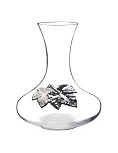 Decantador de cristal - Colección 31558 - Talla Liso - Bilaminado Parra.