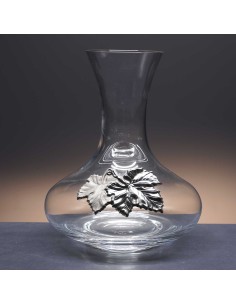 Decantador de cristal - Colección 31558 - Talla Liso - Bilaminado Parra. 2