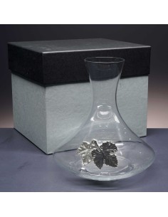 Decantador de cristal - Colección 31543 - Talla Liso. 2