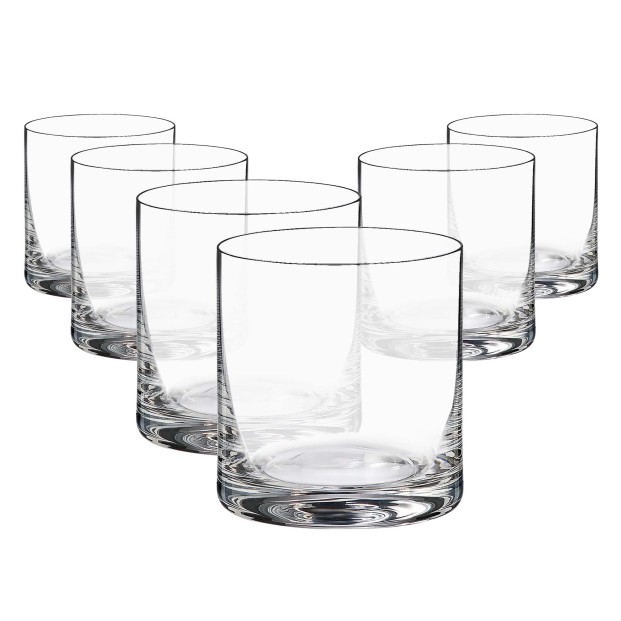 Set de 6 vasos bajos para whisky o agua - Colección GOGO.