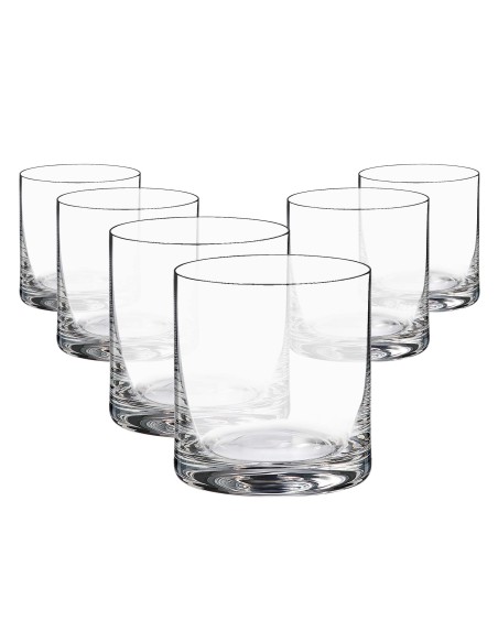Set de 6 vasos bajos para whisky o agua - Colección GOGO.