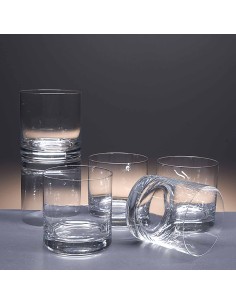 Set de 6 vasos bajos para whisky o agua - Colección GOGO. 2