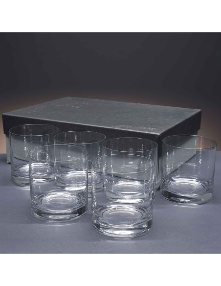 Set de 6 vasos bajos para whisky o agua - Colección GOGO.