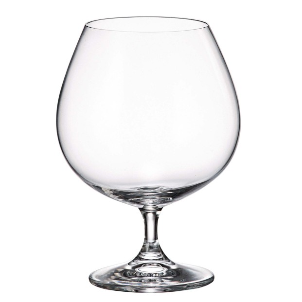 Set de 1 copa de cristal para coñac o brandy - Colección GASTRO.