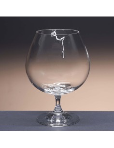 Set de 1 copa de cristal para coñac o brandy - Colección GASTRO. 2