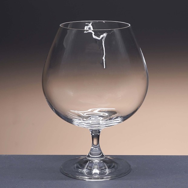 Set de 1 copa de cristal para coñac o brandy - Colección GASTRO.