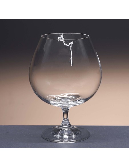 Set de 1 copa de cristal para coñac o brandy - Colección GASTRO.