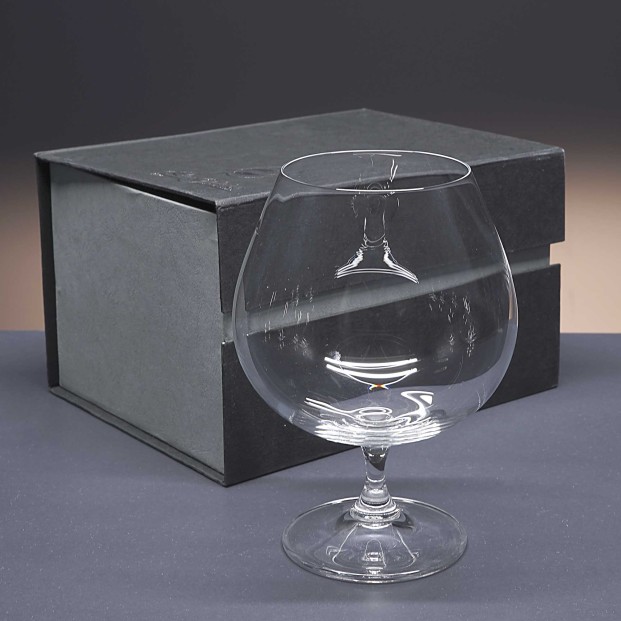 Set de 1 copa de cristal para coñac o brandy - Colección GASTRO.