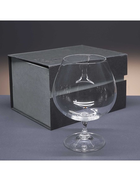 Set de 1 copa de cristal para coñac o brandy - Colección GASTRO.