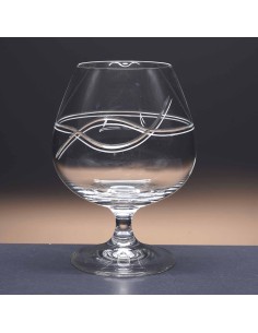 Set de 1 copa de cristal para coñac o brandy - Colección GASTRO - Talla 426.