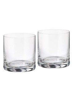 Set de 2 vasos bajos para whisky o agua - Colección GOGO.