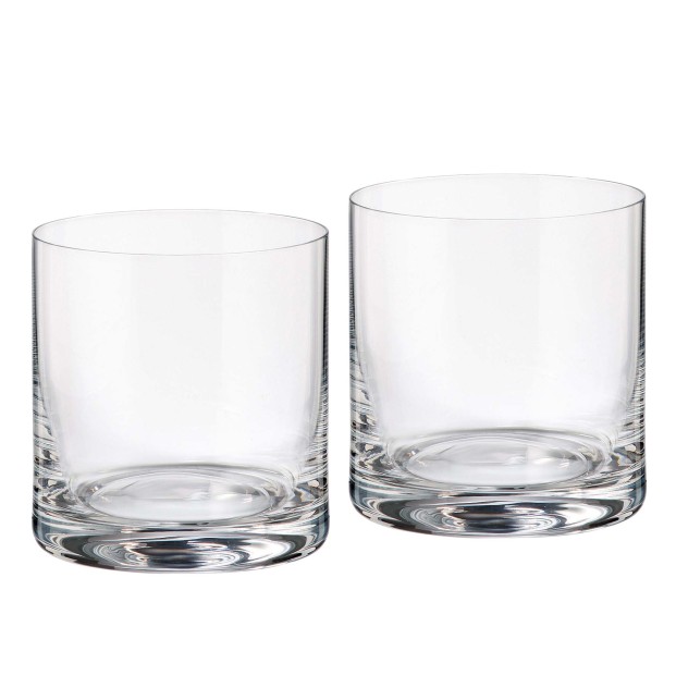 Set de 2 vasos bajos para whisky o agua - Colección GOGO.