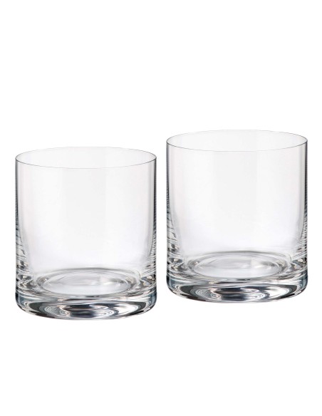 Set de 2 vasos bajos para whisky o agua - Colección GOGO.