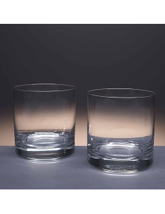 Set de 2 vasos bajos para whisky o agua - Colección GOGO. 2