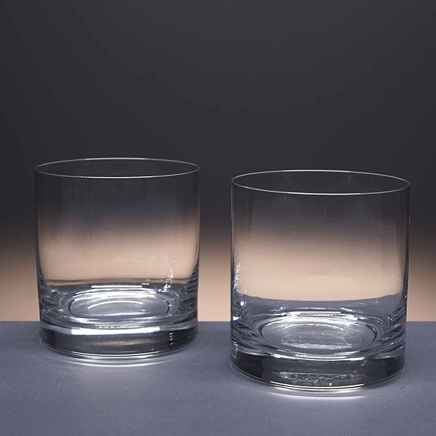 Set de 2 vasos bajos para whisky o agua - Colección GOGO.