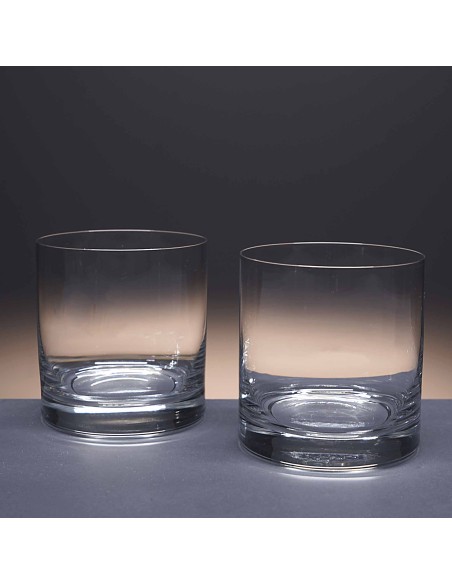 Set de 2 vasos bajos para whisky o agua - Colección GOGO.