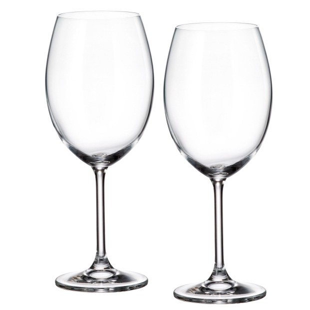 Set de 2 copas de cristal para vino o agua - Colección GASTRO BORGOÑA.
