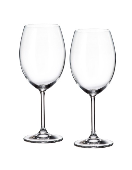 Set de 2 copas de cristal para vino o agua - Colección GASTRO BORGOÑA.
