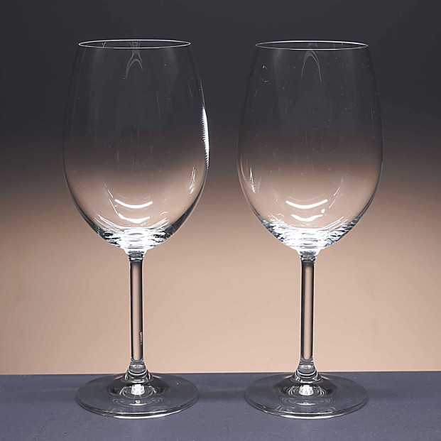 Set de 2 copas de cristal para vino o agua - Colección GASTRO BORGOÑA.