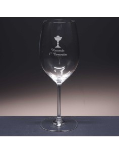 Set de 1 copas de cristal para vino - Colección STYLE-ANIVERSARIO - Talla 018.