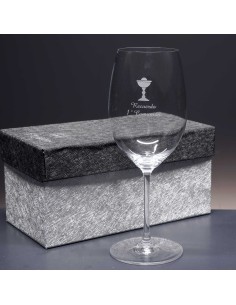 Set de 1 copas de cristal para vino - Colección STYLE-ANIVERSARIO - Talla 018. 2